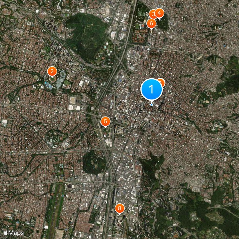 Coltejer Building Map