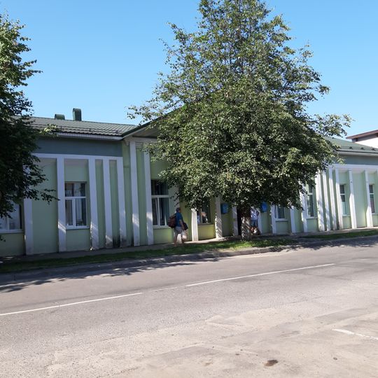 Kamsamoĺskaja Street 32, Babrujsk