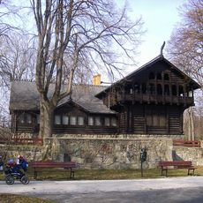 Norwegian pavilion in Cieplice Śląskie-Zdrój