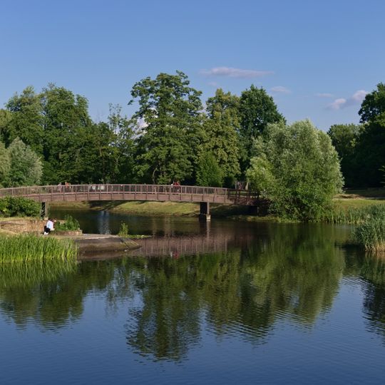 Franciszek Kachel Park in Bytom