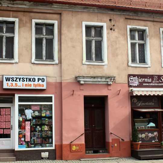 15 Bohaterów Westerplatte Street in Wschowa