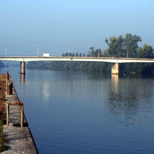 Pont Rhin et Danube