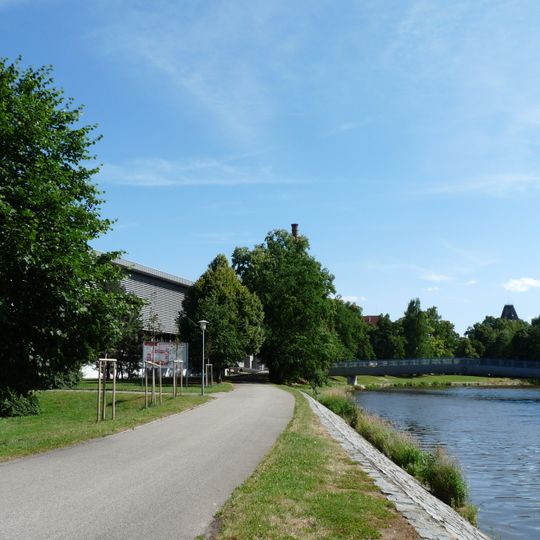 Lávka u zimního stadionu