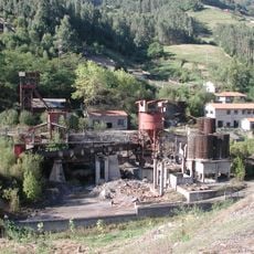 Castillete del pozo Esperanza