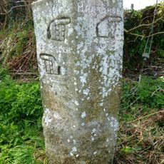 Direction Post At Ngr 3688 7598