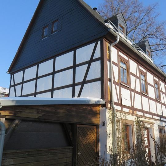 Wohnhaus, Limbacher Straße 10 Chemnitz-Grüna