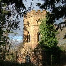 Gothic Boathouse And Pavillion On South Shore Of Potomac Fish Pond, Gunnersbury Park