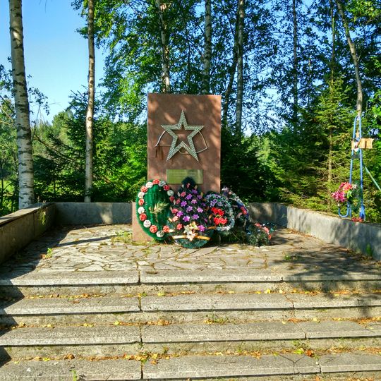 Mass grave in Ylägii