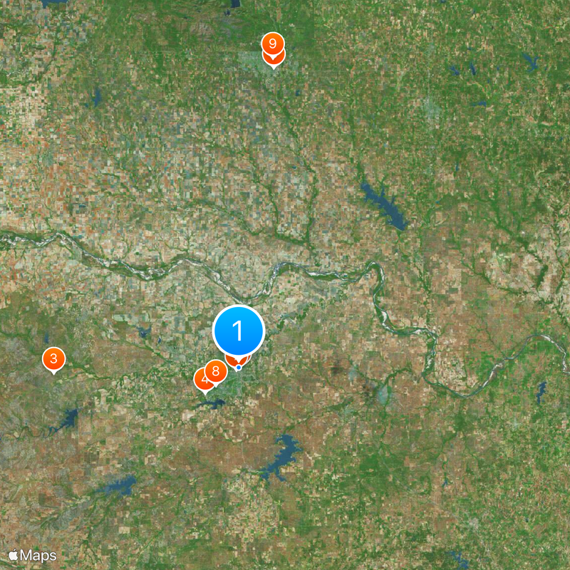 Professional Wrestling Hall of Fame and Museum Carte