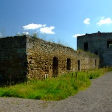 Budynek przedzamcza z wieżą bramną, lata 1519-1531