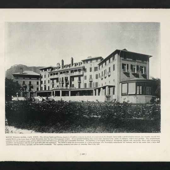 Belmond Mount Nelson Hotel