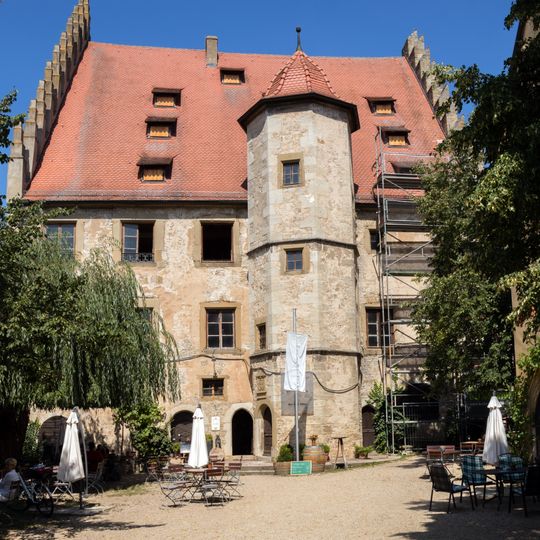 Cultural heritage D-6-6226-0257 in Sommerhausen