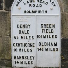 Mile Post, Hollowgate Bridge