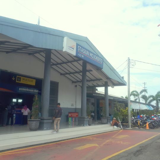 Mojokerto railway station