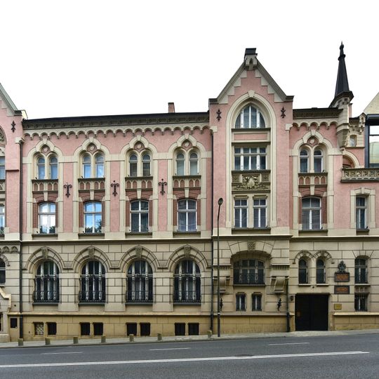 Dom probostwa parafii św. Aleksandra