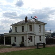 Chatham Dockyard, Assistant Queen's Harbour Master's office