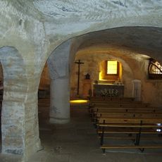 Iglesia rupestre de Santa María de Valverde