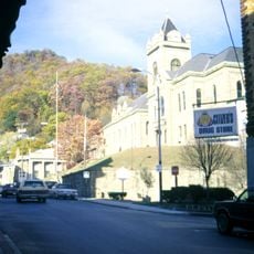 Welch Commercial Historic District