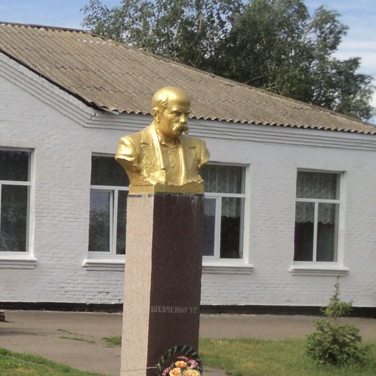 Taras Shevchenko monument