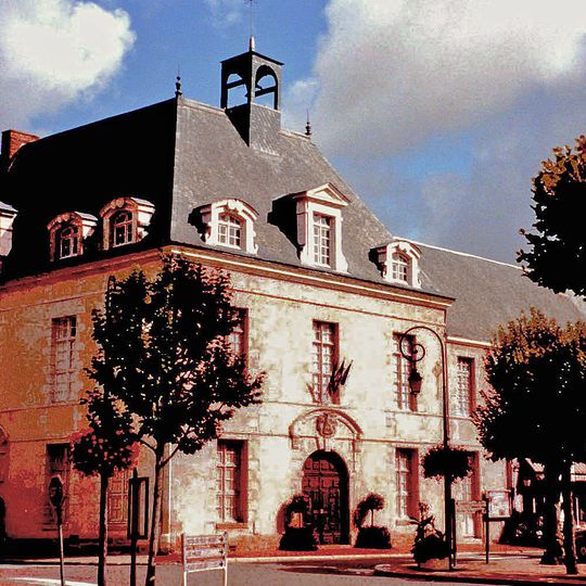 Town hall of Richelieu