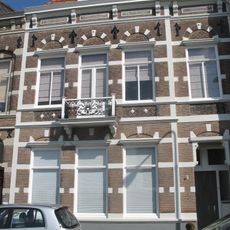 Herenhuis, rond 1895 gebouwd in eclectisch-renaissancistische stijl