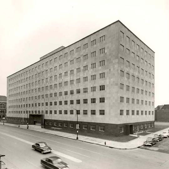 Estes Kefauver Federal Building and United States Courthouse