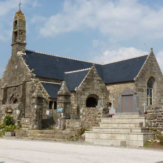 Église Notre-Dame de Trémargat