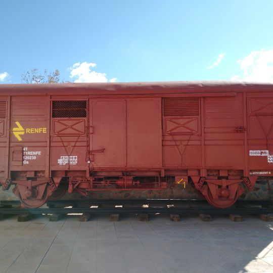 Vagón de ferrocarril, Doña María