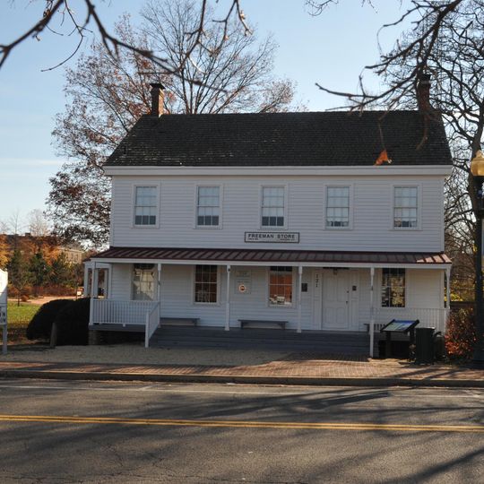 Freeman Store and Museum