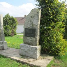 Památník v Libkově Vodě