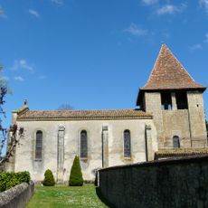 Église Saint-Barthélemy de Pontours