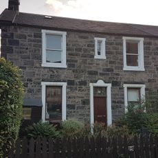 Edinburgh, Gardner's Crescent, 25, 28 Rosebank Cottages