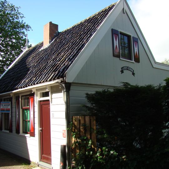 Leeteinde 1, Broek in Waterland