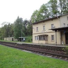 Seitschen railway station