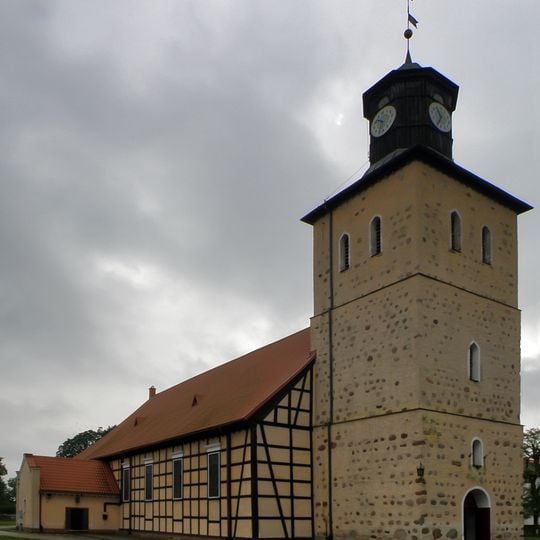 Saint John the Baptist church in Pisz