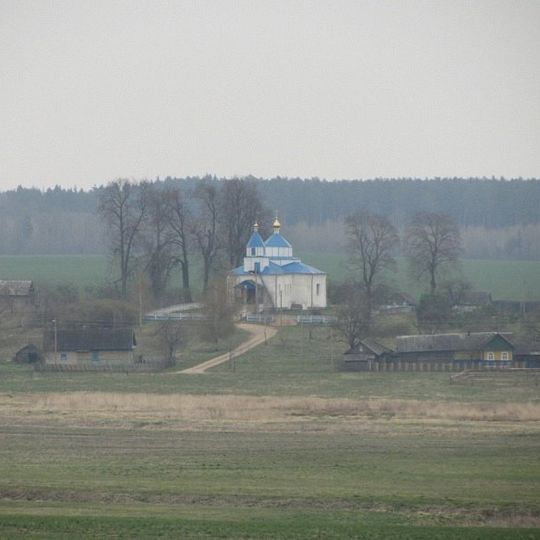 Exaltation of the Holy Cross church in Capra