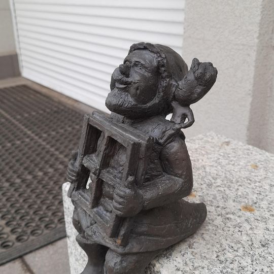 Okniarek i Pan Porada