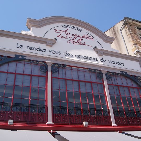 Au Comptoir des Halles