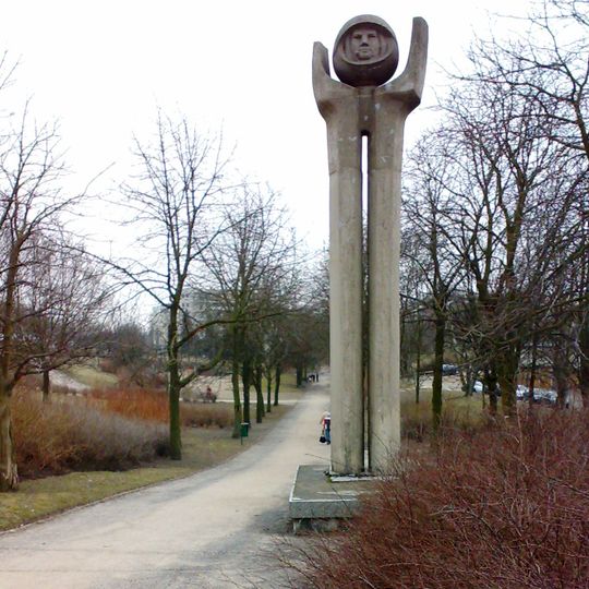 Pomnik Jurija Gagarina w Poznaniu