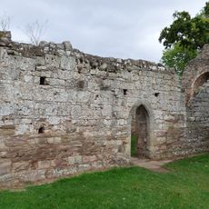 Remains Of Chapel North West Of Lower Brockhampton Farmhouse