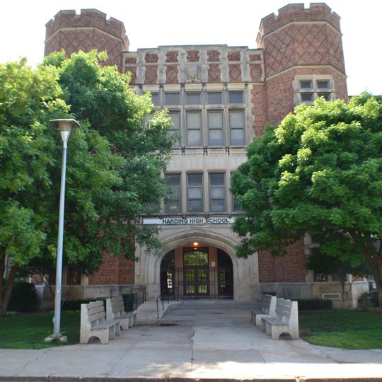 Harding Charter Preparatory High School