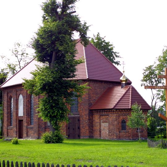 Saint Demetrius Orthodox church in Buczyna