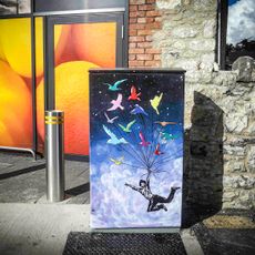 I'll be the wings that keep your heart in the clouds