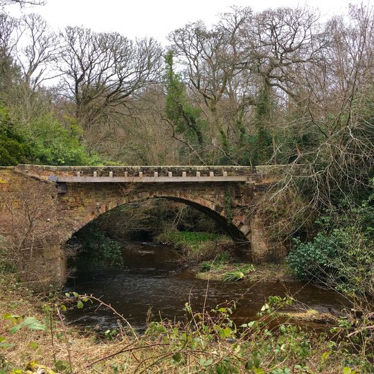 Estate Bridge, Dalhousie Castle Policies