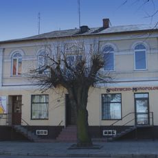 Old post office in Warta