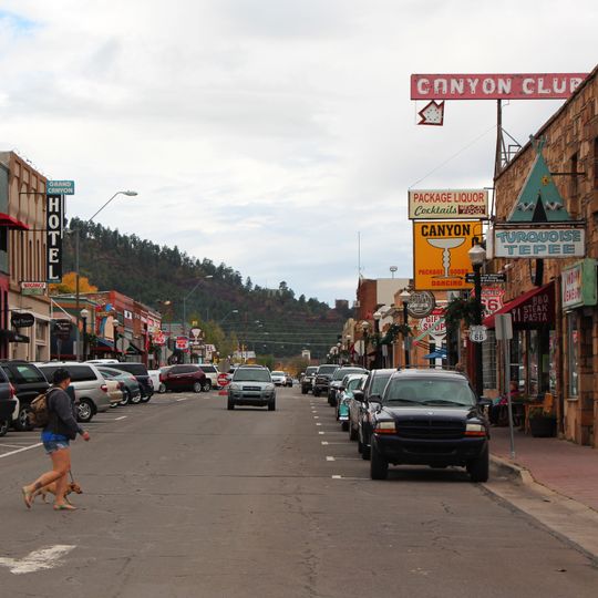 Urban Route 66, Williams