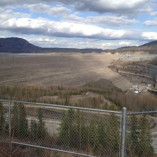 W. A. C. Bennett Dam