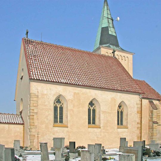 Church of the Annunciation of the Virgin Mary in Živanice