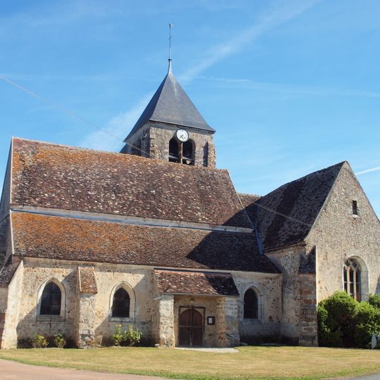 Église Saint-Privat de Bourdenay