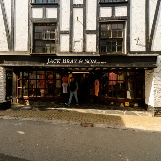 Shop Premises Occupied By Dowling And Bay